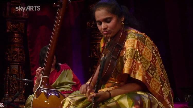 Jyotsna Srikanth Jyotsna Srikanth on Carnatic Violin at the Darbar Festival