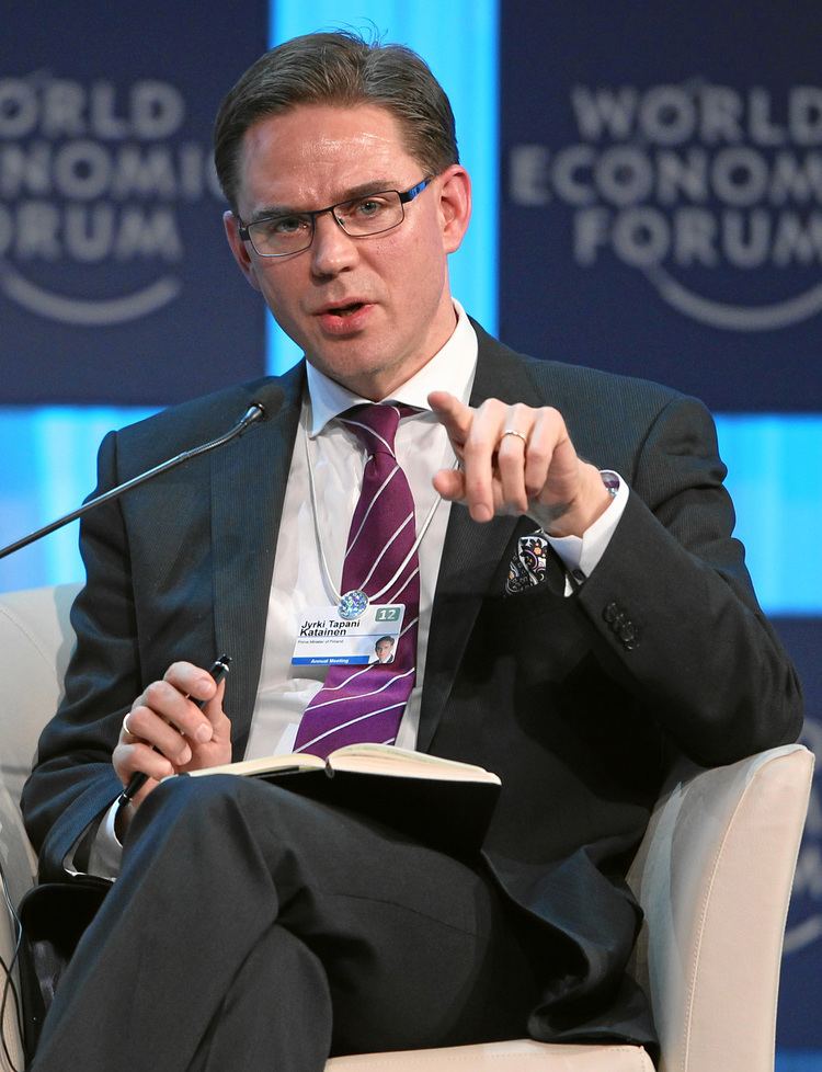 Jyrki Katainen FileJyrki Tapani Katainen World Economic Forum Annual Meeting