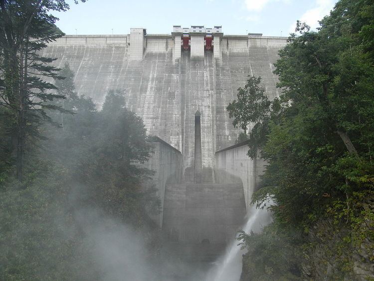 Jōzankei Dam