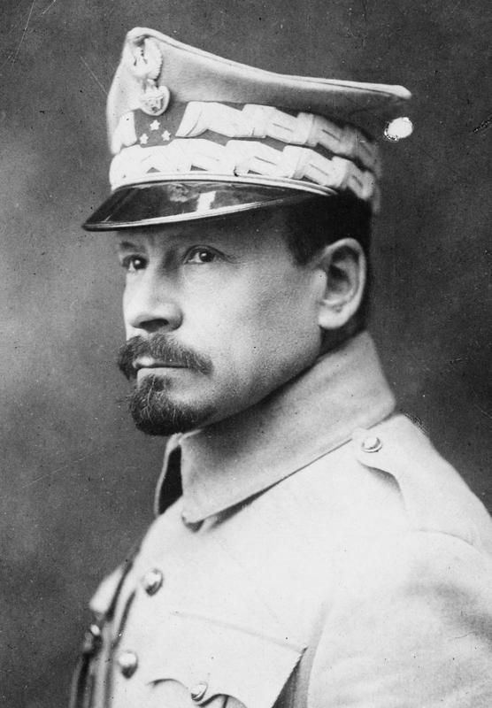 Józef Haller POLISH ARMY FRANCE 1918 HU 105515 Portrait of General Jzef Haller