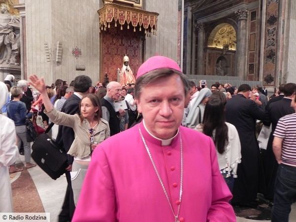 Józef Kupny Abp Jzef Kupny zakoczy wizyt w Watykanie ZOBACZ VIDEO Radio