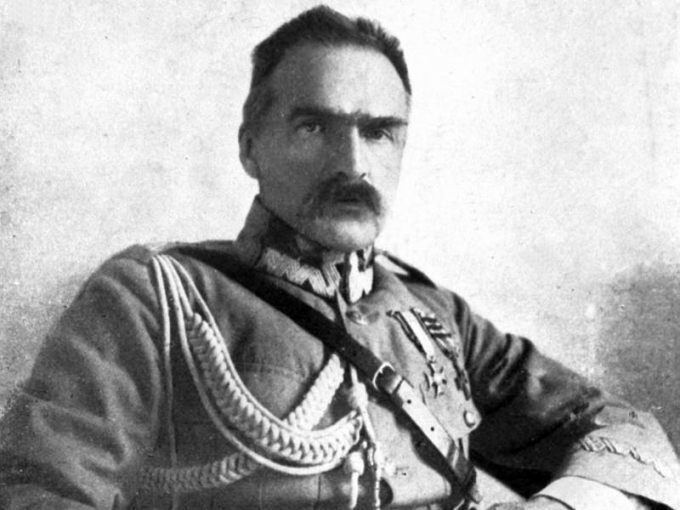 Józef Piłsudski Historia I Wojna wiatowa Jzef Pisudski walka o niepodlego