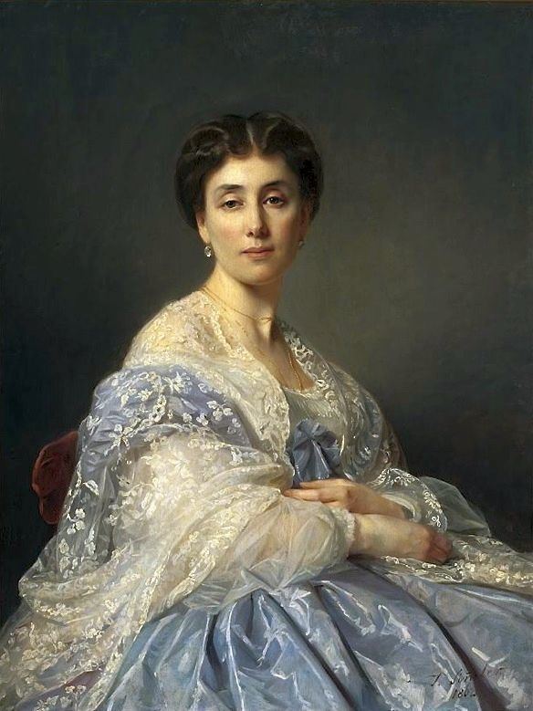 Józef Simmler FileAleksandra Zatler by Jzef Simmlerjpg Wikimedia Commons