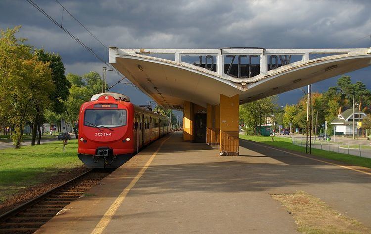 Józefów railway station