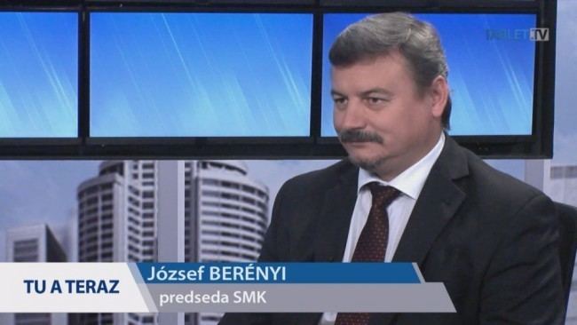 József Berényi Jzsef Bernyi Autonmie sa netreba b Slovensko TERAZsk