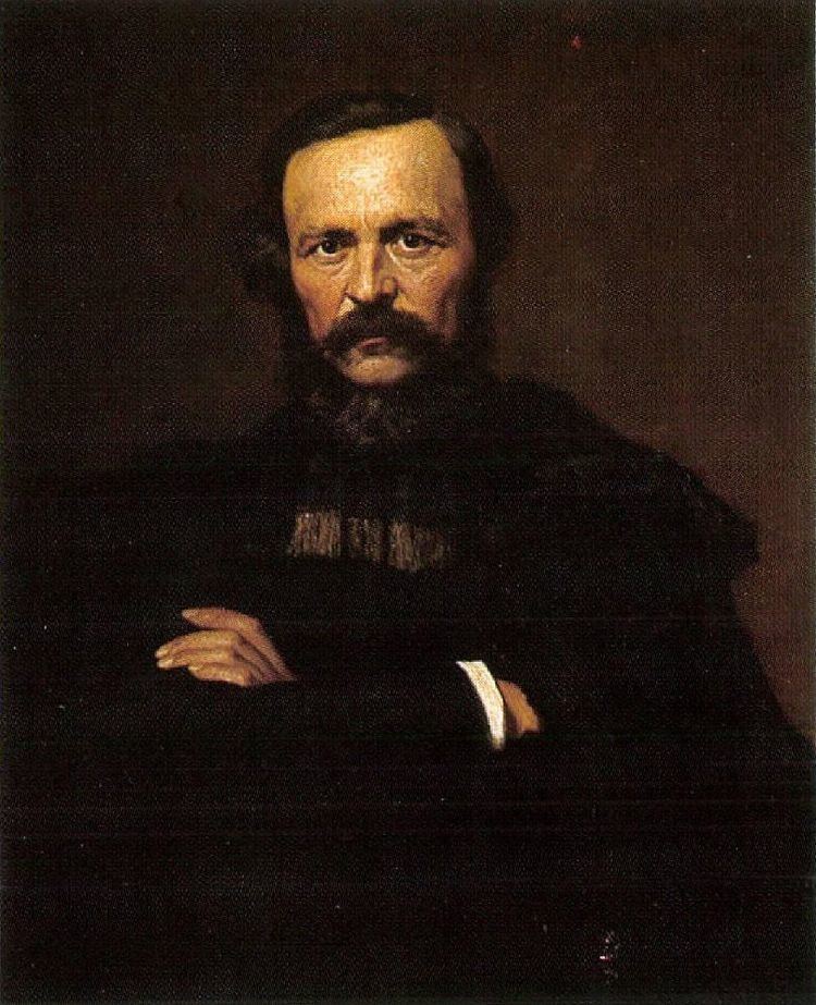 József Eötvös FileStetka Portrait of Jzsef Etvsjpg Wikimedia Commons