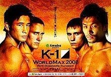 K-1 World MAX 2008 World Championship Tournament Final httpsuploadwikimediaorgwikipediaenthumbd