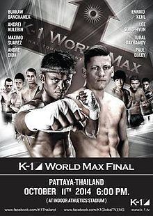 K-1 World MAX 2014 World Championship Tournament Final httpsuploadwikimediaorgwikipediaenthumb6