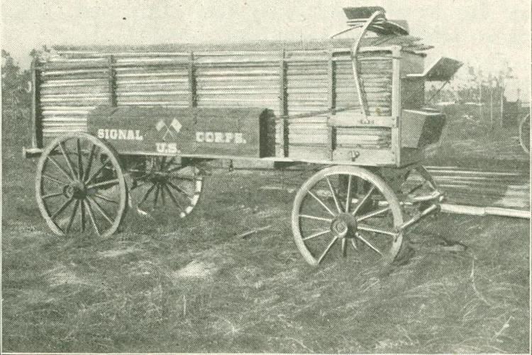 K-2 Lance wagon