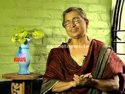K. Ajitha K Ajitha and her lifeYathra 18th July 2014