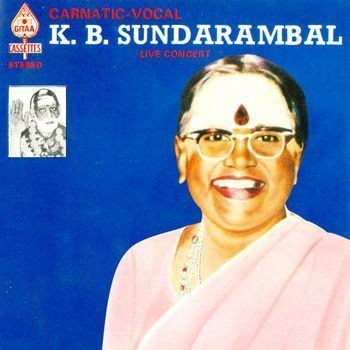 K. B. Sundarambal KB Sundarambal Live Concert Vol 1 KB Sundarambal