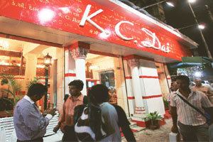 K. C. Das Sticky Sweet Success Indian Express
