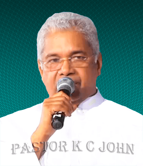 K. C. John Pastor K C John MGM Ministries