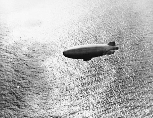 K-class blimp FileUSN Kclass blimp over Atlantic 1943jpg Wikimedia Commons