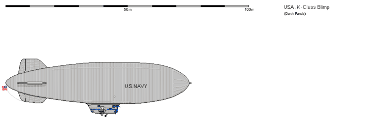 K-class blimp Shipbucket KClass Blimp by darthpandanl on DeviantArt