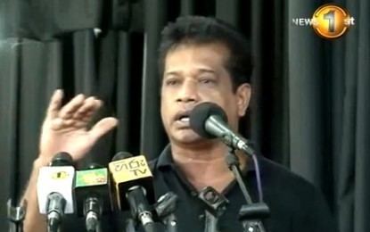 K. D. Lalkantha KDLalkantha Archives Sri Lanka News Newsfirst Breaking News