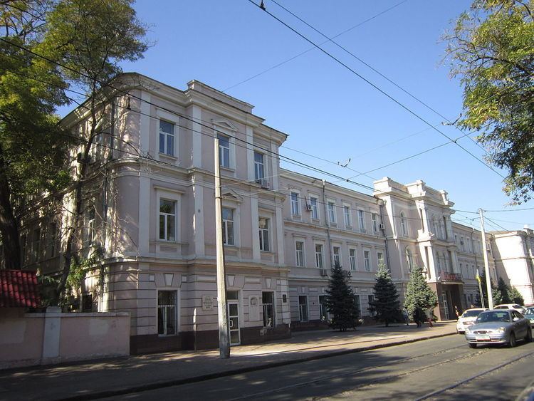 K. D. Ushynsky South Ukrainian National Pedagogical University
