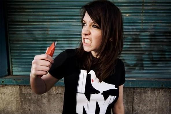 K. Flay Video KFLAY live from The Launch Pad Baeble Music