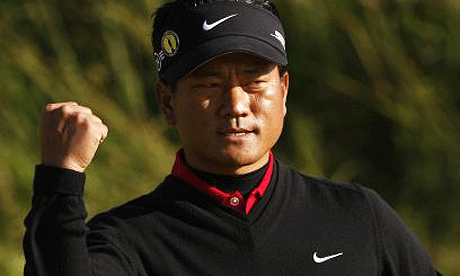 K. J. Choi Golf Mike Adamson blogs from Royal Birkdale on KJ Choi39s