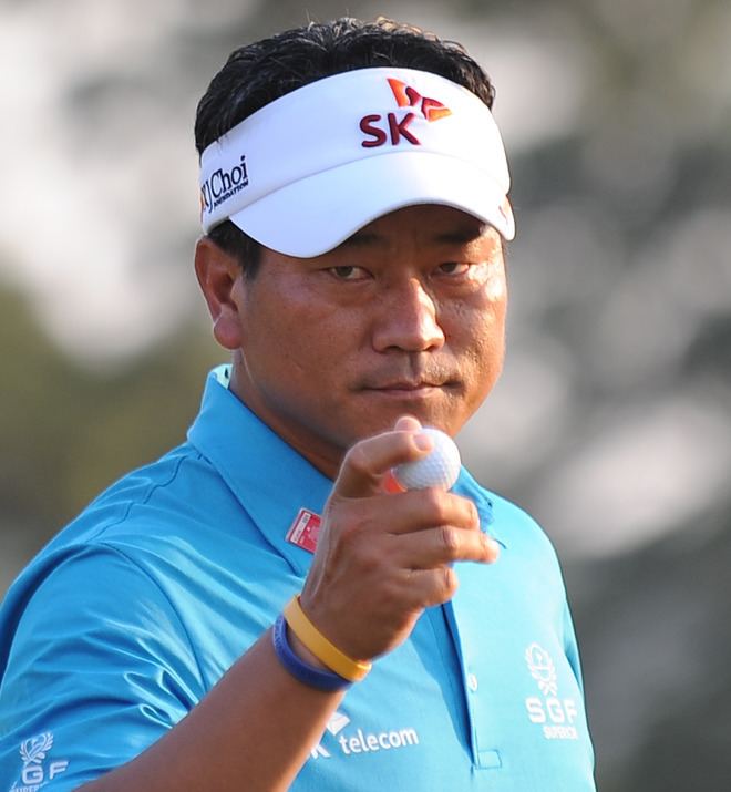 K. J. Choi K J Choi contends at The Masters Links Life Golf