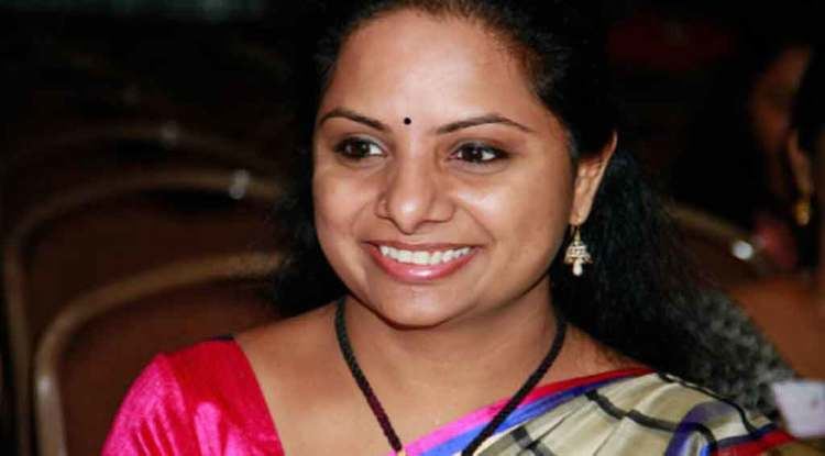 K. Kavitha Kalvakuntla Kavitha Profile Wiki Telangana State