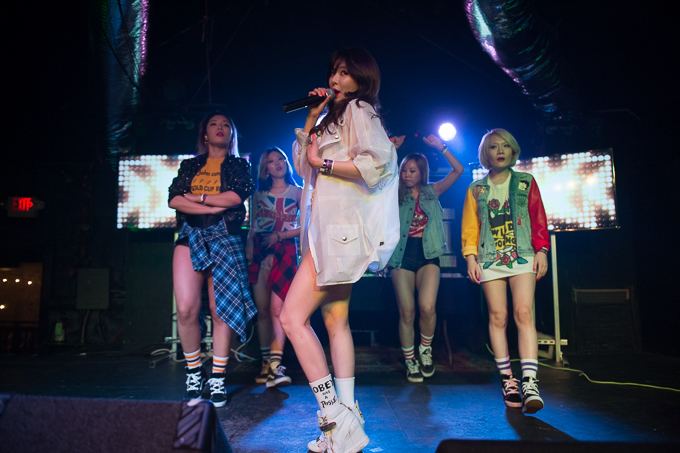 K-Pop Night Out at SXSW Hyuna at SXSW 2014 Kpop Night Out