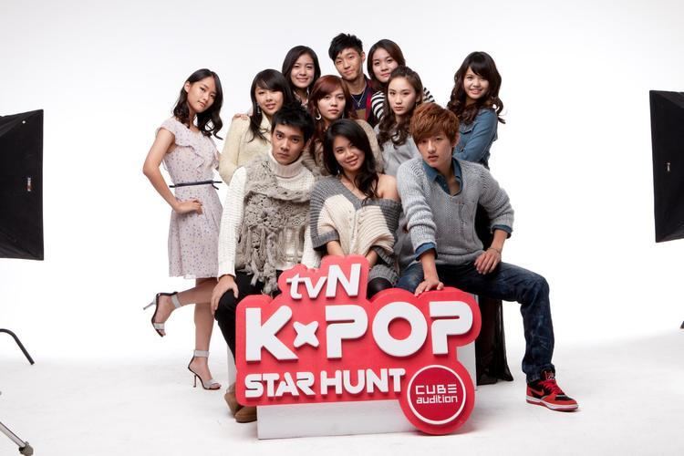 K-Pop Star Hunt tvN KPop Star Hunt is back with Season 2