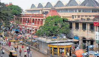 K. R. Market KR market offered as collateral to HUDCO