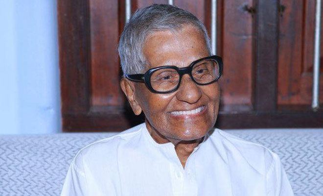 K. Raghavan Malayalam music legend K Raghavan passes away at 99