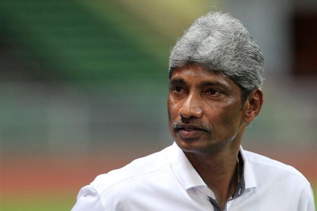 K. Rajagopal Football Rajagopal not quitting coaching after Sarawak farce The