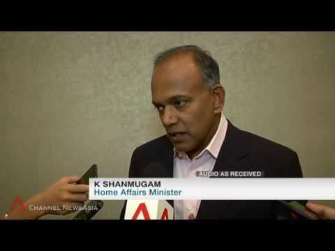 K. Shanmugam Shanmugam Controversial sociopolitical issues should be left to
