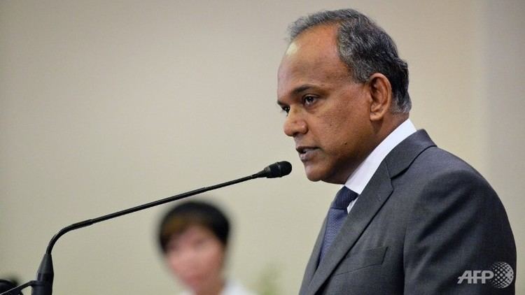 K. Shanmugam LKY School Dean Law Minister K Shanmugam gave me job Im sorry for