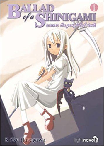 K-Ske Hasegawa Ballad of a Shinigami Vol 1 v 1 KSke Hasegawa 9781933164373