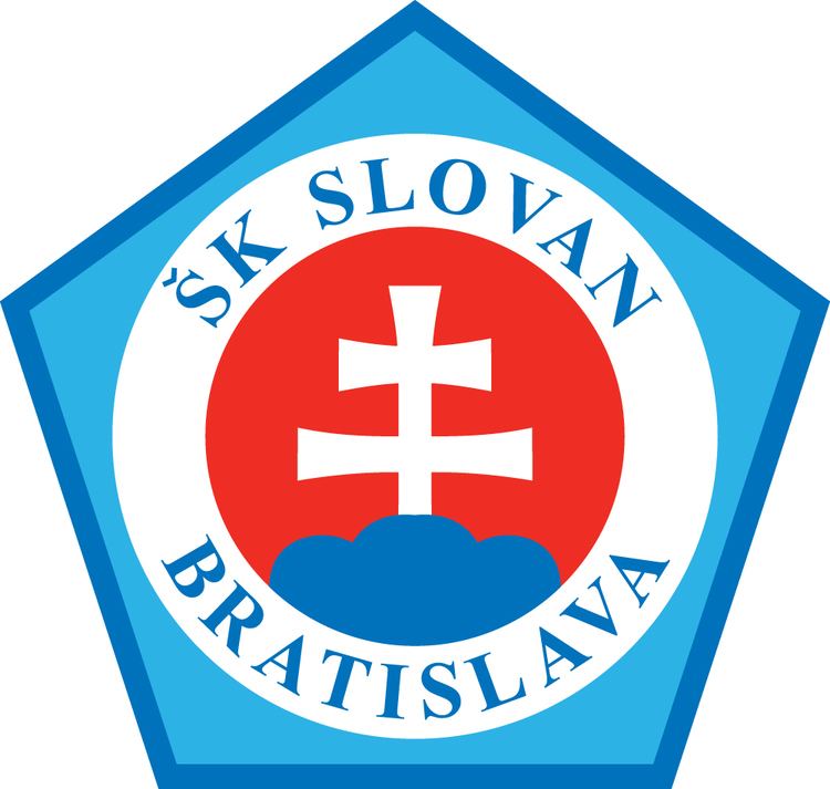 ŠK Slovan Bratislava Log klubu na stiahnutie K Slovan Bratislava oficilna www