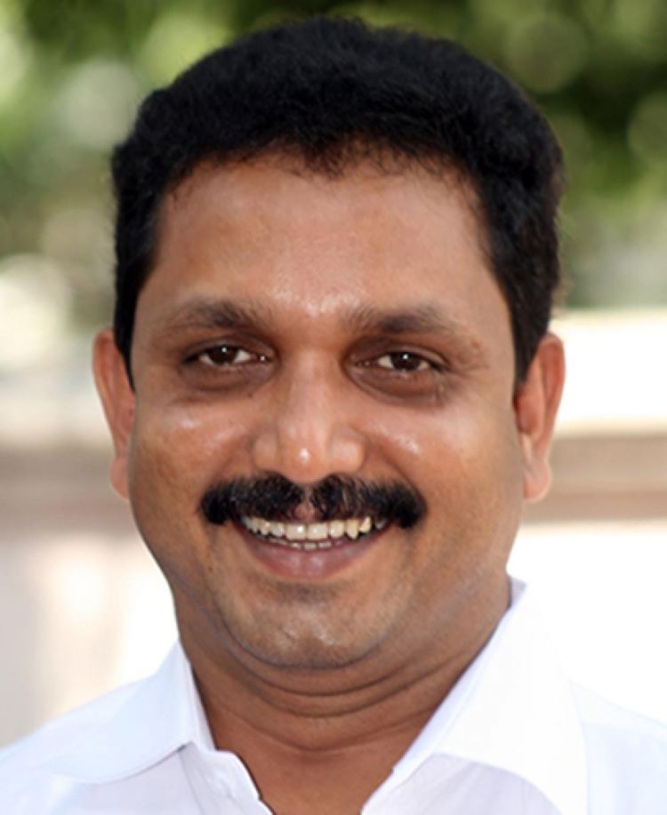 K. Surendran (politician) K Surendran Manjeswar NDA Candidate Kerala Assembly Elections
