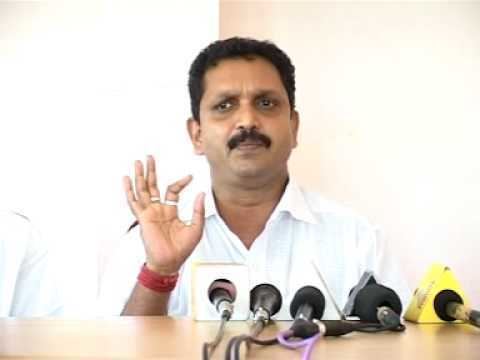 K. Surendran (politician) BJP leader KSurendran blames CPM and Kodiyeri on Kannur attack