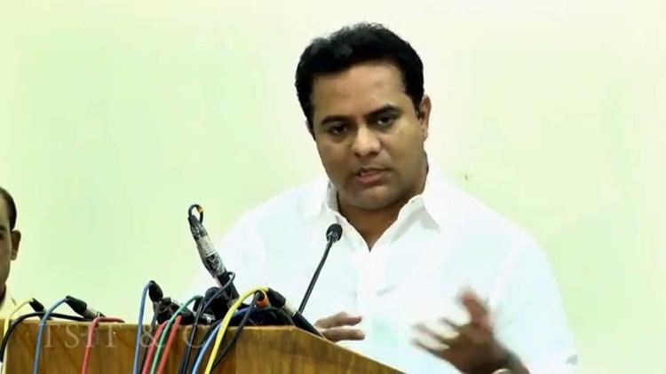 K. T. Rama Rao KT Rama Rao at Workshop on Transforming Indian Cities to