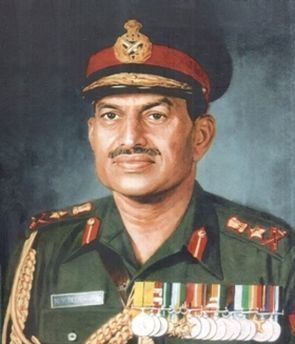 K. V. Krishna Rao ExArmy chief hero of 71 war Gen Krishna Rao passes away Rediff