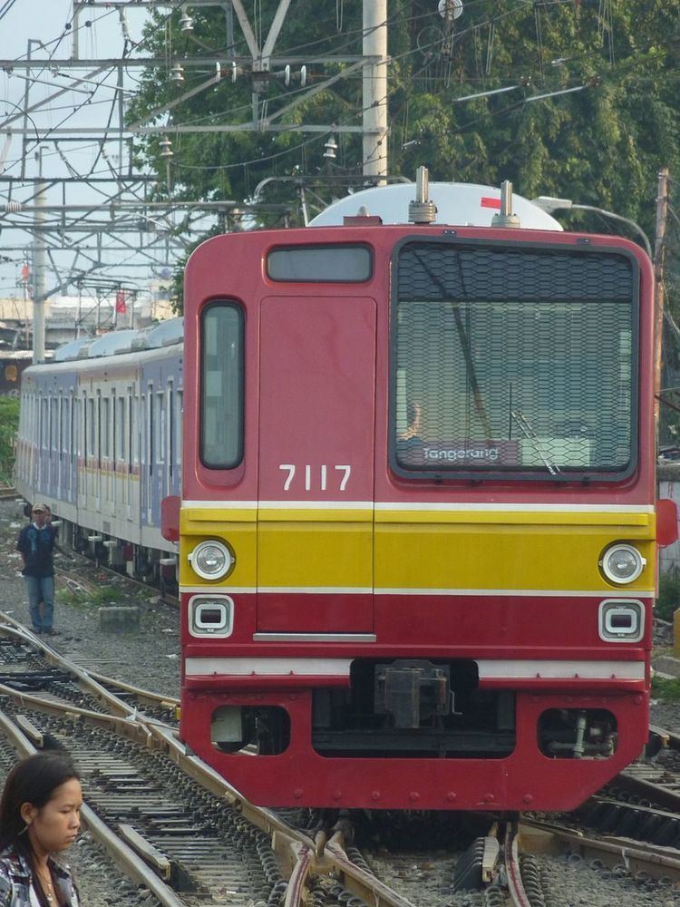 KA Commuter Line Duri-Tangerang
