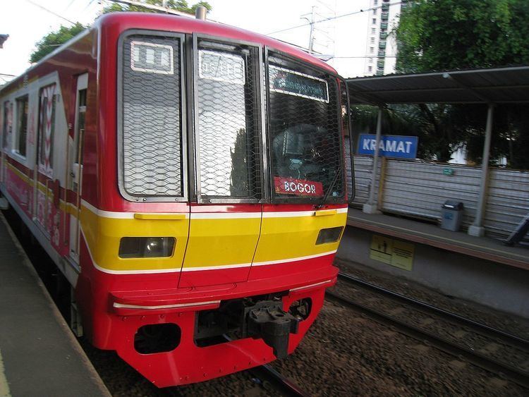 KA Commuter Line Jatinegara-Bogor