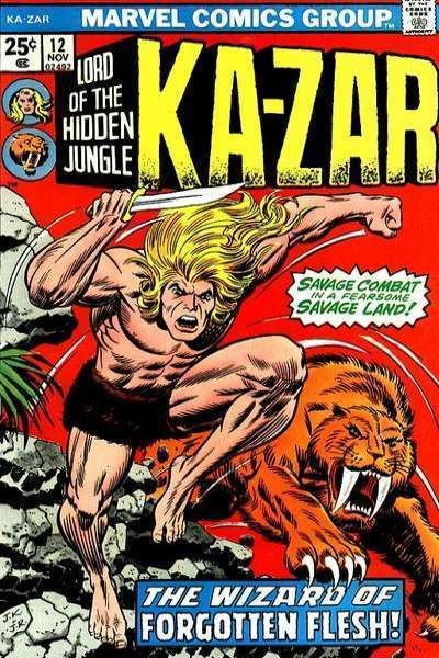 Ka-Zar (comics) KaZar Comic Books for Sale Buy old KaZar Comic Books at www