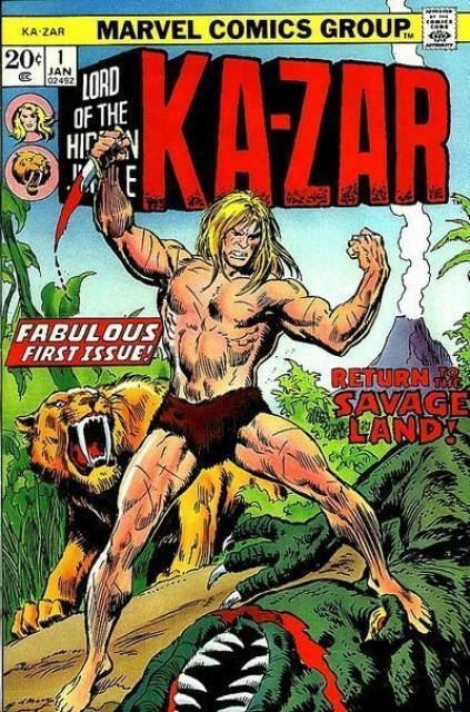 Ka-Zar (comics) KaZar Comics Comic Vine
