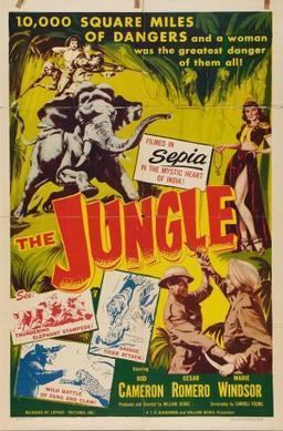 Kaadu (1952 film) movie poster