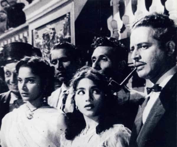 FRAMING MOVIES Take Sixteen Kagaz Ke Phool 1959 BollySpicecom