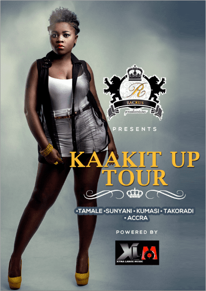 Kaakie Ghana Rising A Must Kaakie to play Tamale on the 25th