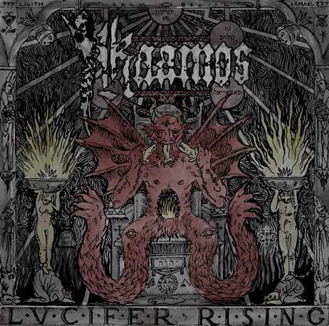 Kaamos (Swedish band) Kaamos Lucifer Rising Reviews Encyclopaedia Metallum The