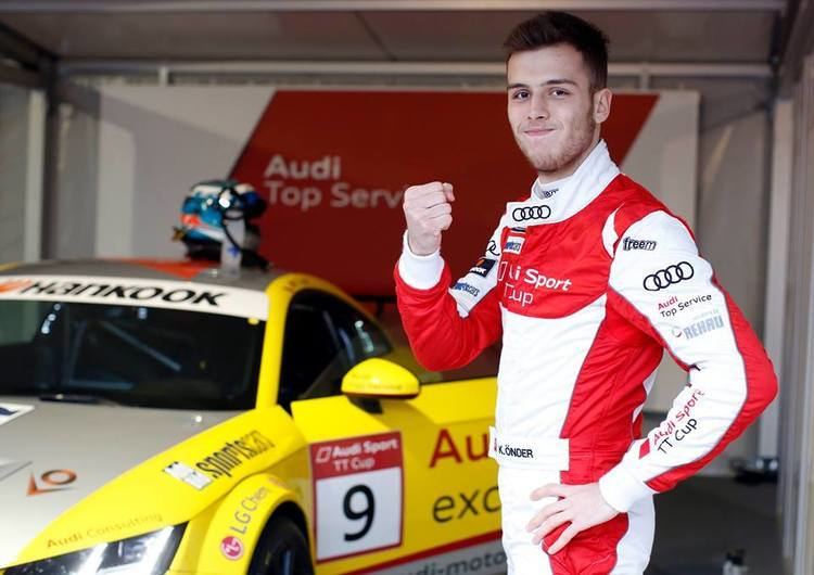 Kaan Önder Kaan nder Audi Sport TT Cup Nrburgring Ayanda Puan Peinde