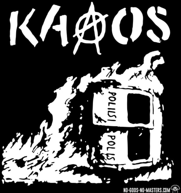 Kaaos KAAOS Bands tshirts NoGodsNoMasterscom