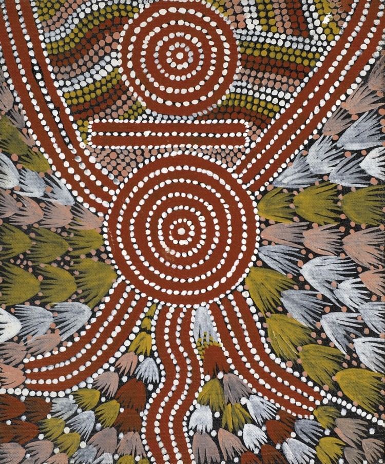 Kaapa Tjampitjinpa The Anthony amp Beverly Knight Collection of Early Papunya