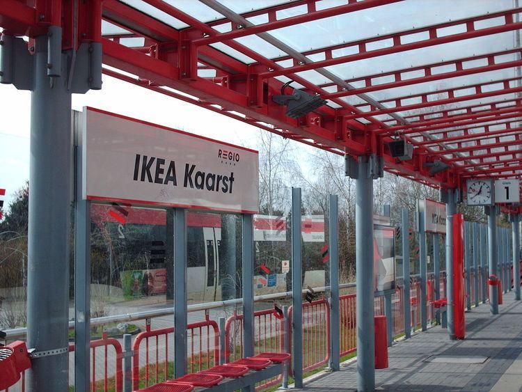 Kaarst IKEA station